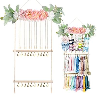 Headband Holder Hair Bows Organizer for Girls, Hair Accessories Display  Storage Wall Hanging Decor for Baby Nursery Toddler Girls Room - Yahoo  Shopping