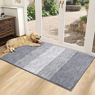 Cotton/Microfiber My Mat Dirt Trapping Mud Rug