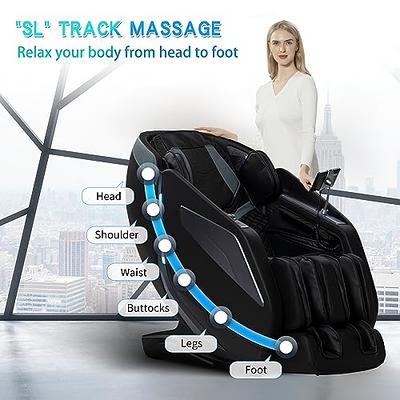 EAshuhe Neck and Shoulder Massager with Heat Shiatsu Back Massage Pillow  with 3D