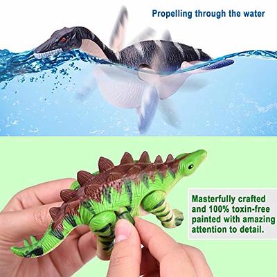 Baby Toys Dinosaur Wind Up Toy for Toddler Bath Pool Clockwork Animal Toys  Bulk Flip Walking Jumping Dino Theme Birthday Christmas Party Supplies