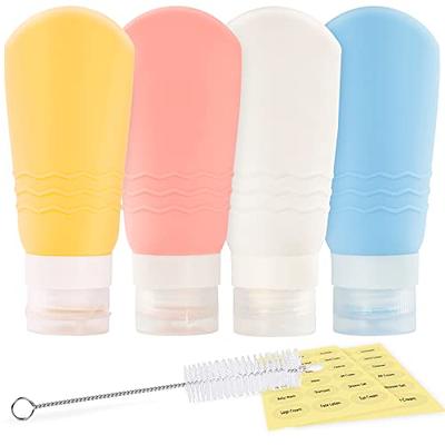 INSFIT Silicone Travel Bottles Set, 17 Pcs Travel Size Toiletries, 3oz  Travel Bottles for Toiletries, Travel Accessories for Women, Airplane  Travel Essentials, Travel Containers for Toiletries - Yahoo Shopping