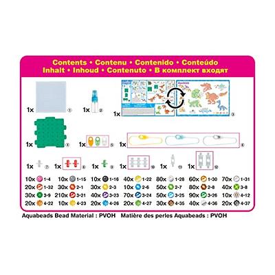 Aquabeads Enchanted World Complete Arts & Crafts Bead Kit fot Children-  over 1,000 beads & Display Stand