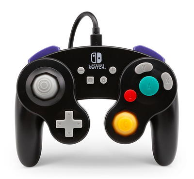 PowerA Nintendo Switch Wired Controller - Black, Detachable 10ft USB Cable,  No Battery Required, Officially Licensed By Nintendo