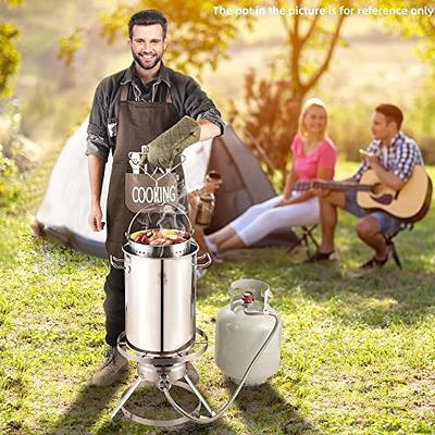 Outdoor Cooker 1-Burner Propane Turkey Fryer