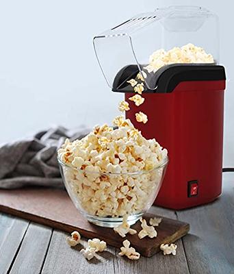 Hot Air Popcorn Popper, Electric Popcorn Maker, Mini Popcorn