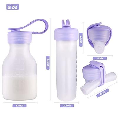 Momcozy Silicone Milk Storage Bags in Purple