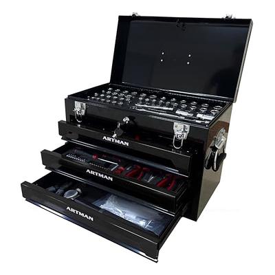Stalwart Portable Tool Box - Small Parts Organizer and Customizable  Compartment for Hardware, Crafts - Yahoo Shopping