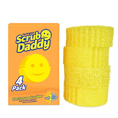 Original Scrub Daddy-Flex Texture Sponge, Soft in Warm Water, Firm