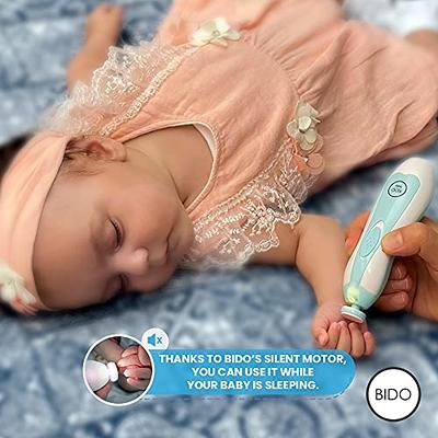 Completely Safe Electric Baby Nail Trimmer – BabbyCo®