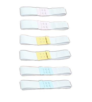Snappi Cloth Diaper Clips | Replaces Diaper Pins | Use with Cloth Prefolds  and Cloth Flatfolds 3 Count (Pack of 1 )