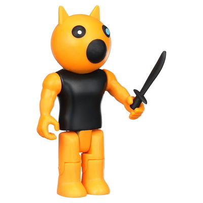 PIGGY - Piggy Action Figure (3.5 Buildable Toy, Series 1) [Includes DLC] 