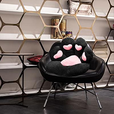  Cute Seat Cushion, Cat Paw Shape Floor Cushion with