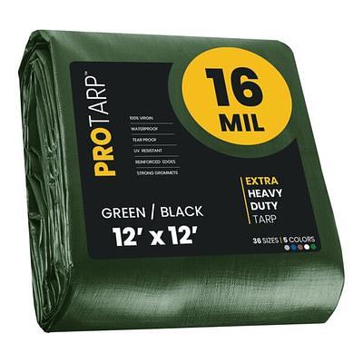 Everbilt Everbilt 12 ft. x 15 ft. Grays Canvas Drop Cloth BARI-DP8