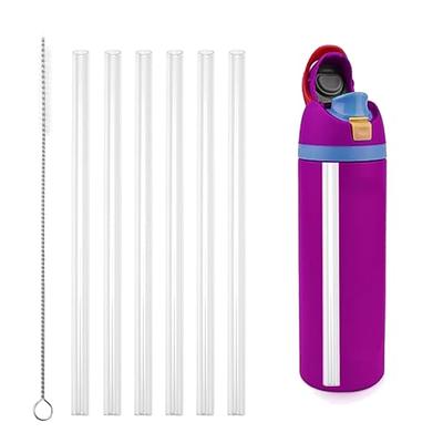 Owala FreeSip 24-oz. Stainless Steel Water Bottle + 2 Bonus Straws