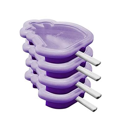 Tovolo Stackable Classic Pop Molds Set of Four for Making Mess-Free Frozen  Treats