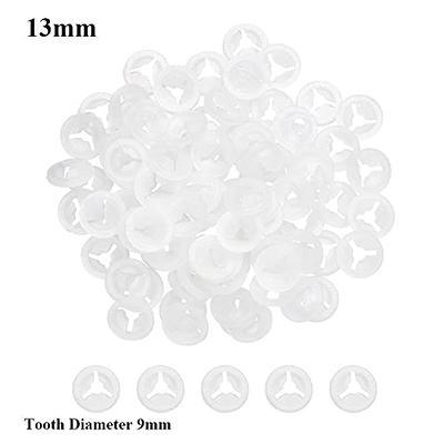 9mm 10 Color Plastic Safety Eyes For Teddy Bear Doll Animal Puppet  Crafts--100pcs