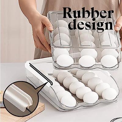 Farmhouse Stackable Wood Egg Holder L Egg Storage L Fresh Egg Storage L  Wooden Egg Holder L Wooden Egg Rack L Wood Egg Carton L Egg Tray 