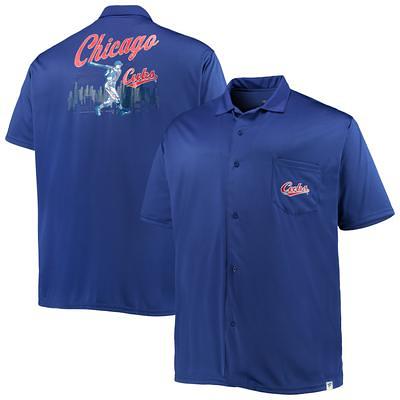 Chicago Cubs Fanatics Branded Big & Tall Solid Back Hit Long