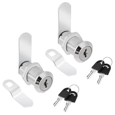 Tidorlou 4 Pack Combination Cabinet Lock, Password Coded Cabinet