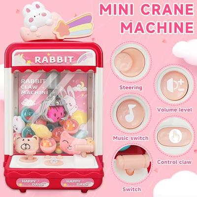 Skirfy Claw Machine for Kids with Lights, Mini Candy Machine Toys