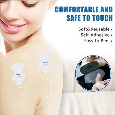 Omron Long Life Pads For Tens Unit Electrotherapy Electrode Pads Self  Adhesive