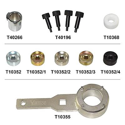 T10531 Vibration Damper Holding Tool Crankshaft Pulley Removal for