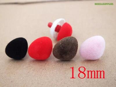 5-18mm 50Pcs - Color Toy Doll Safety Eyes With Washer #diy Amigurumi  Crochet Plush Doll Toy Making - Yahoo Shopping