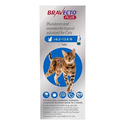 Bravecto Topical Solution for Dogs 22-44 lbs (10-20 kg) - Green 1