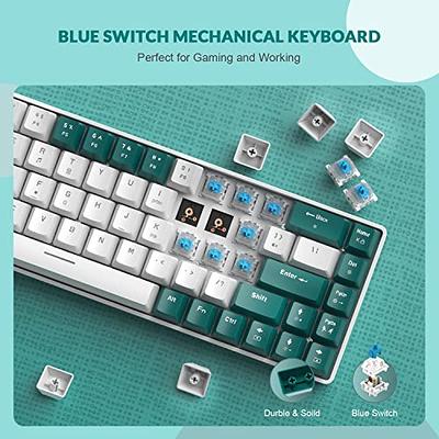 Wired 60% Mechanical Gaming Keyboard RGB Backlit Type C  PS4,Xbox,PC,Laptop,MAC