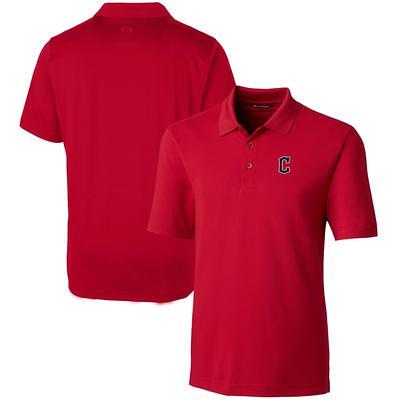 Atlanta Braves Peter Millar Mills Stripe Polo - Red