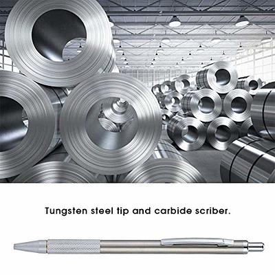  NEPAK 4 Pack Metal Scribe Tool,Tungsten Carbide Scriber Pen