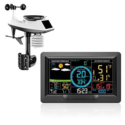 AcuRite Multi-Room Weather Station with Wireless Indoor/Outdoor Thermometer  and Digital Color Display with Weather Forecaster, Full Color & Digital  Thermometer - Yahoo Shopping