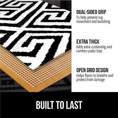 The Original Gorilla Grip Extra Strong Rug Pad Gripper, 2.5x13 FT Runner  Grips Keep Area