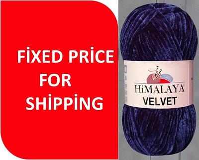Pllieay Red Cotton Yarn, 4x50g Crochet Yarn For Crocheting And Knitting,  Cotton Yarn For Beginners