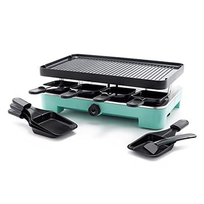 2-IN-1 SMOKELESS INDOOR CERAMIC NONSTICK GRILL & GRIDDLE 