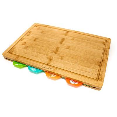 Oceanstar 3-Pack 10-in L x 14-in W Wood Cutting Board in the Cutting Boards  department at