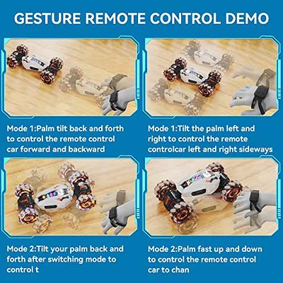 Hand-Gesture Remote Car, RC Car