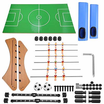 AIPINQI 4-in-1 Multi Game Combination Table Set, 48 Mini Foosball, Ping  Pong, Pool Table, Slide Hockey for Game Rooms, Bars, Party, Family Night