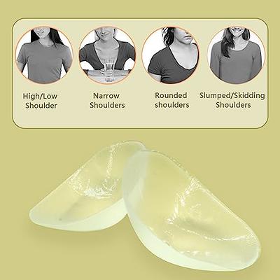 Majurphy Large Silicone Shoulder Pads Shoulder Push-up Pads Adhesive  Shoulder Enhancer Accessory Bra Pad for Woman Man Suit Blazer Clothes T  Shirt,L,2 Pair - Yahoo Shopping