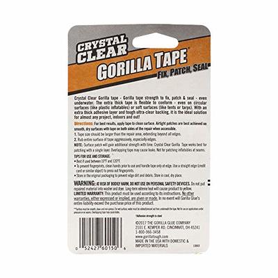 3M 1.88 In. x 20 Yds. Clear Repair Duct Tape (1 Roll) RT-CL60 - The Home  Depot