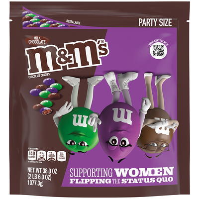 M&m's Peanut Butter Family Size Chocolate Candy - 17.2oz : Target