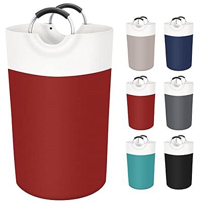 Cabilock Collapsible laundry basket corner laundry basket mini laundry  basket storage bins for clothes laundry hamper plastic foldable laundry toy