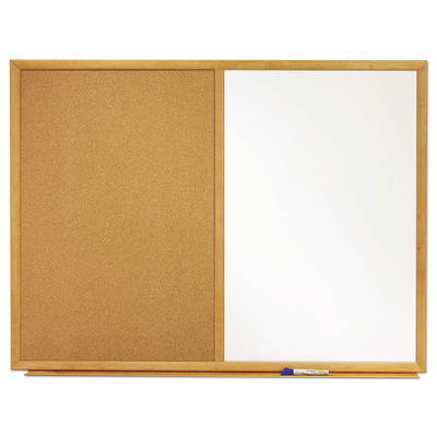 27 x 33 Beatrice Dry Erase Board Walnut Brown - DesignOvation - Yahoo  Shopping