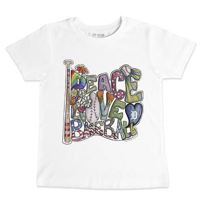 Youth Tiny Turnip White Chicago Cubs TT Rex T-Shirt 