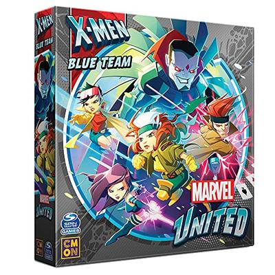CMON Marvel United X-Men Blue Team Expansion, Tabletop Miniatures Game, Strategy  Game, Cooperative Game for Adults and Kids, Ages 14+, 1-7 Players, Average Playtime 40 Minutes