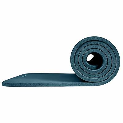 Solana Yoga Mat 1 Thick W/Nylon Strap for Men & Women - Non Slip