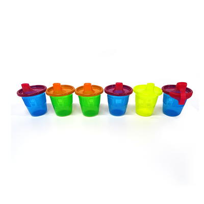 The First Years Take & Toss Spill-Proof Sippy Cups With Snap On Lids and  Travel Cap, 4 Pk - Walmart.com