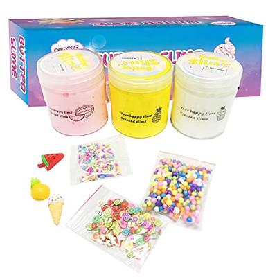 9 Pack Butter Slime Kit for Girls,Party Favors Stretchy and Non-Sticky,  Stress Relief Toy for Kids,Soft DIY Slime for Boys - Yahoo Shopping