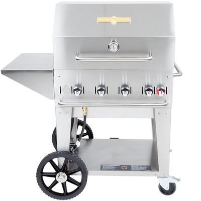 Xtremepowerus 95534-H2 45 in. Portable Outdoor GAS Propane Double Burner Grill BBQ Station in Black w/ Flat Top Griddle & Foldable Side Shelves