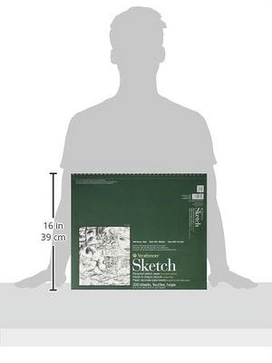 Strathmore 14 x 17 Wire Bound Recycled Sketch Pad - Yahoo Shopping